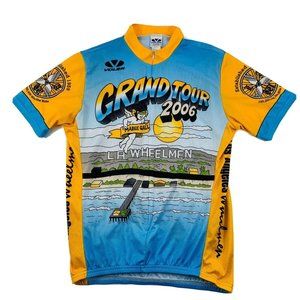 Voler Grand Tour 06' Wheelmen Cycling Jersey Sz L